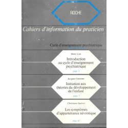 Introduction au cycle d'enseignement psychiatrique- Initiation aux...