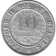 10 centimes Léopold II roi des belges- 1894