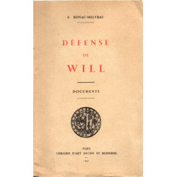 Defense De Will .Documents