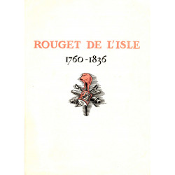 Rouget De L'Isle 1760-1836 Plaquette Commémorative Du Centenaire...