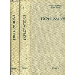 Connaissance du monde- Explorations Tomes 1 et 2