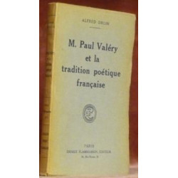 M.Paul Valery et la tradition poétique française