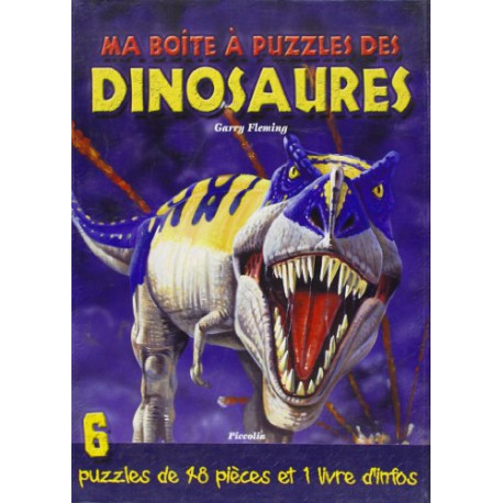 Ma boite à puzzles / des dinosaures