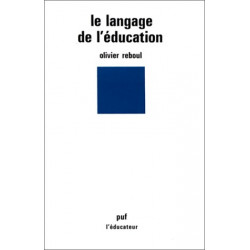 Le langage de l'éducation
