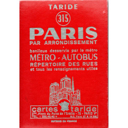 Plan de Paris 315 (Format 96x140)