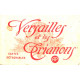 Versailles et les trianons album touristique de 48 cartes