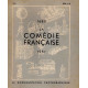 1680-1951 LA Comédie Française