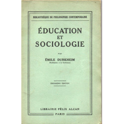 Education et sociologie