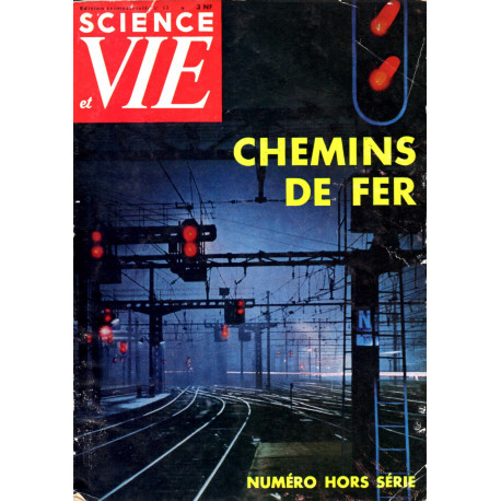 Science et Vie Numéro hors série N°53 Chemins de fer