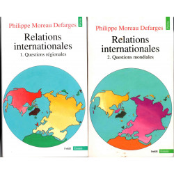 Relations internationales Tomes 1 et 2