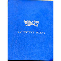 Valentine Riant notes et souvenirs 1860-1879