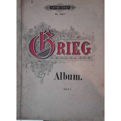 Grieg album band 1