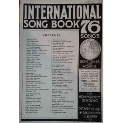 International song book 76 songs