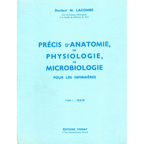 Traité d'anatomie de physiologie de microbiologie pour les...