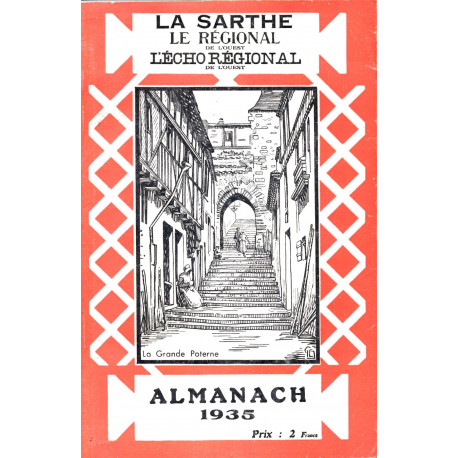 La Sarthe Almanach 1935