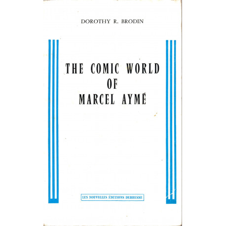 The comic world of Marcel Aymé