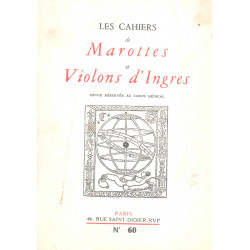 Les cahiers de Marottes et violons d'ingres N°60