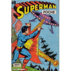 Superman poche N°40