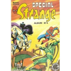 Spécial strange album N°4
