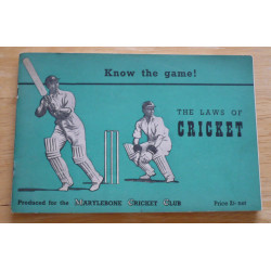 The laws of cricket
