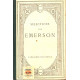 Selections from Emerson