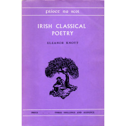Irish classical poetry commonly called bardic poetry