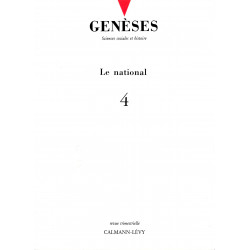 Geneses N°4- Le National