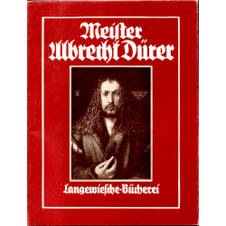 Meister Albrecht Dürer : Gemälde u. Handzeichn. Langewiesche-Bücherei