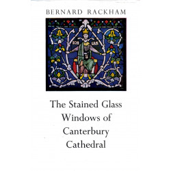 The stained glass windows of Canterbury cathedral