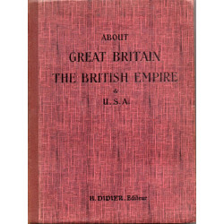 About Great Britain the British Empire et U.S.A