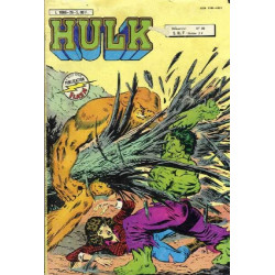 Hulk N°26 Sasquatch