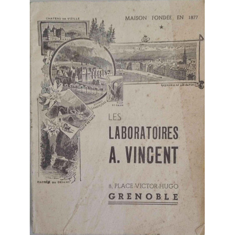 Les laboratoires Vincent