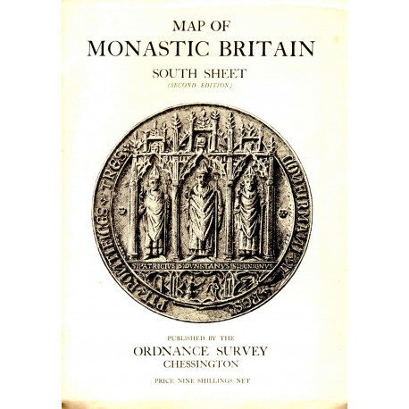 Map of Monastic Britain south sheet