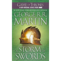 A Storm of Swords: Book Three of a Song of Fire and Ice (poche)