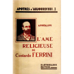 L'âme religieuse de Contardo Ferrini