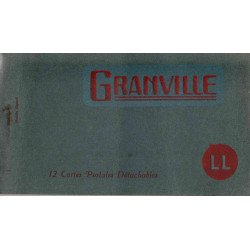 Granville- 12 cartes postales anciennes détachables