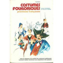 Costumes folkloriques provinces françaises