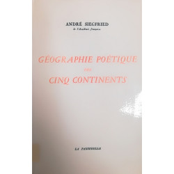 Géographie poétique des cinq continents