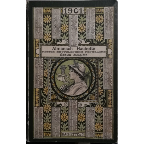 Almanach Hachette 1901- Edition complète