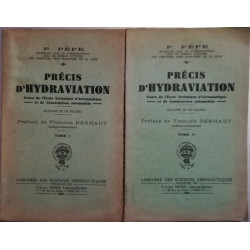 Précis d'hydraviation Tomes 1 et 2