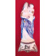 Ancienne Vierge polychrome Saint Marie à l'enfant