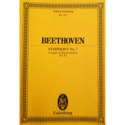 Beethoven Symphony N°7