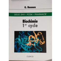 Biochimie 1er cycle