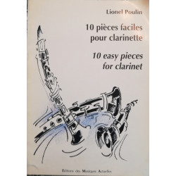 10 pièces faciles pour clarinette