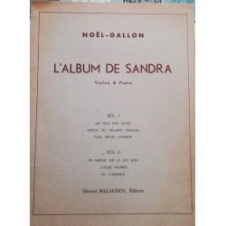 L'album de Sandra Violon et Piano