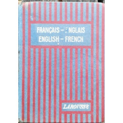 Dictionnaire français-anglais - English-french