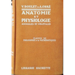 Anatomie et physiologie animales et végétales- Classes de...