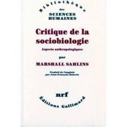 Critique de la sociobiologie