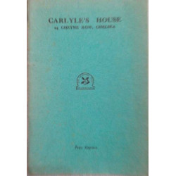 Carlyle's House 24 cheyne row Chelsea