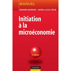 Initiation à la microéconomie - 2ème édition